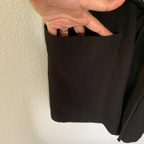 Top Shop Black Sleeveless Romper - Picture 5 of 13